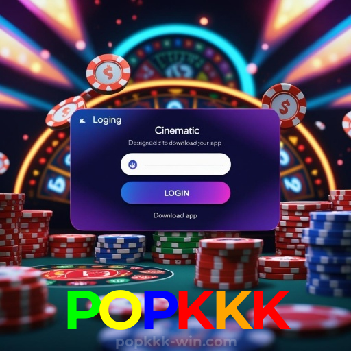 Cassino no POPKKK — jogos ao vivo, cashback e VIP